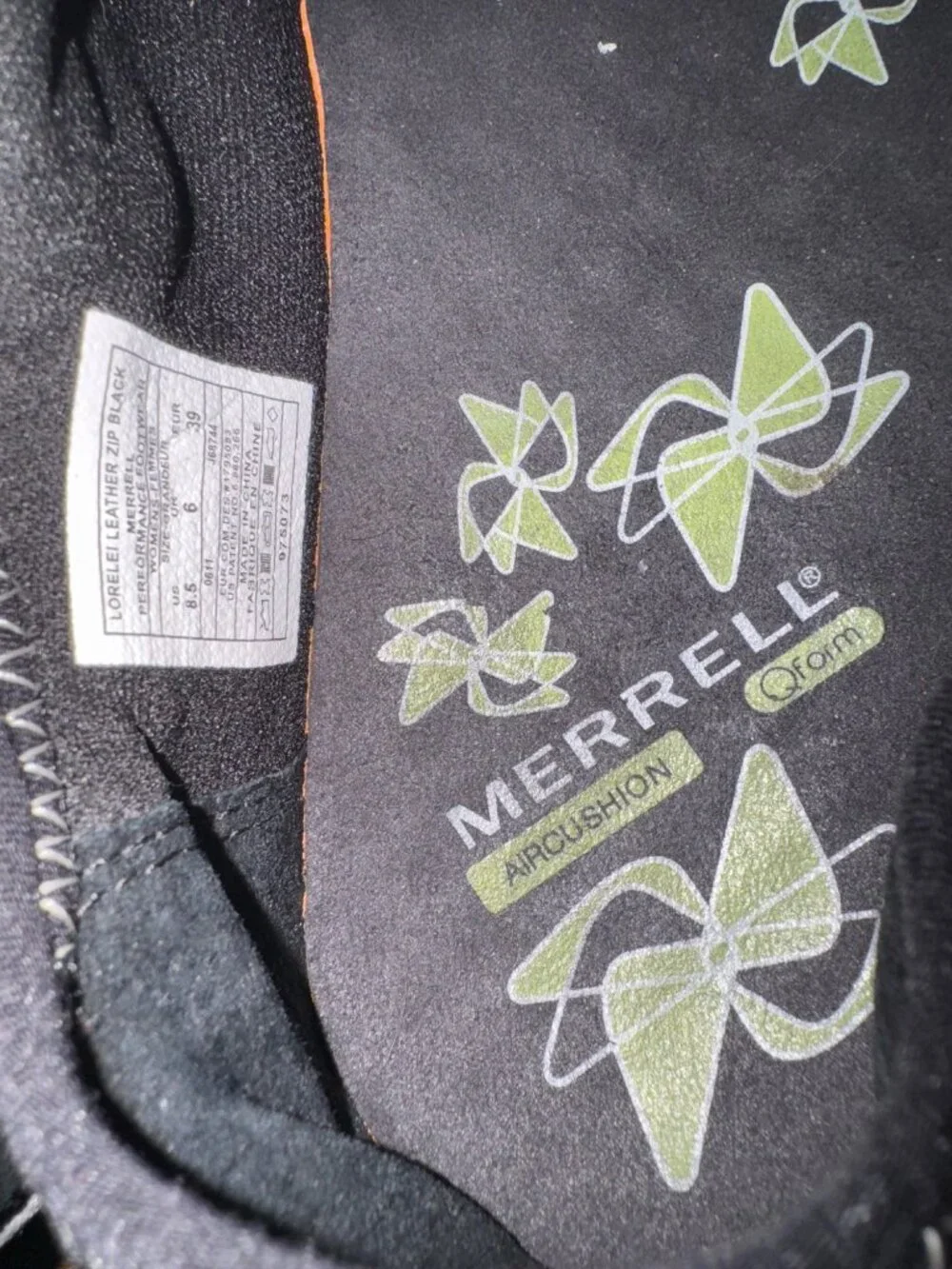 Merrell lorelei zip